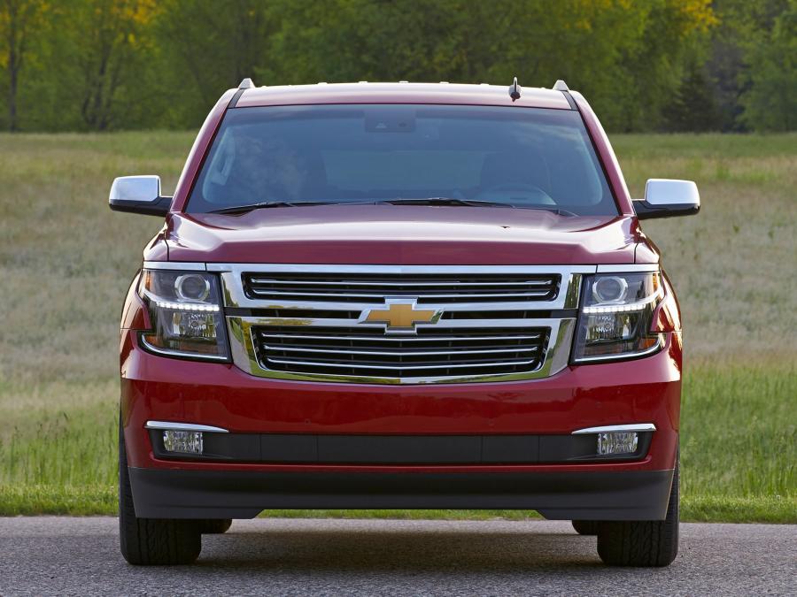  Chevrolet Suburban LTZ 2015 года  (фото 27 из 27)